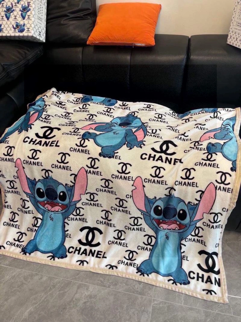 Modern Chanel Blanket 256572