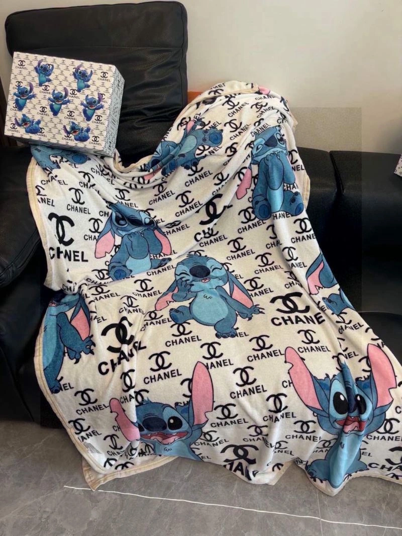 Modern Chanel Blanket 256572