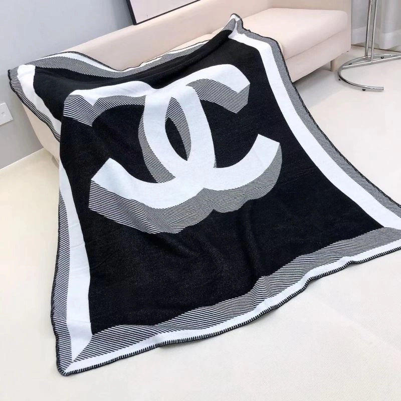 Chic Chanel Blanket 256578