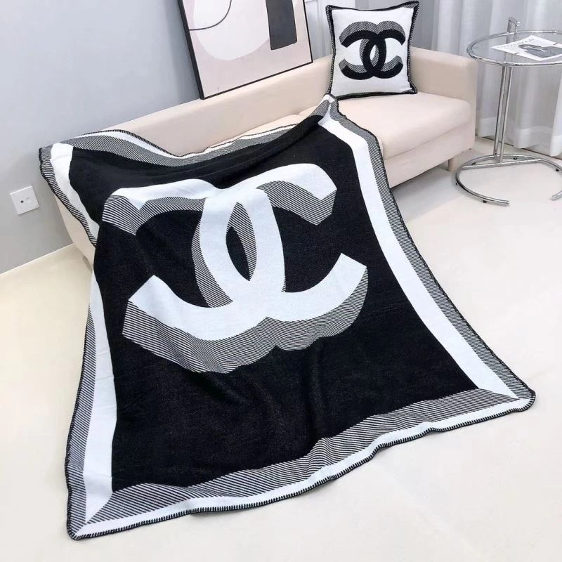 Chic Chanel Blanket 256578