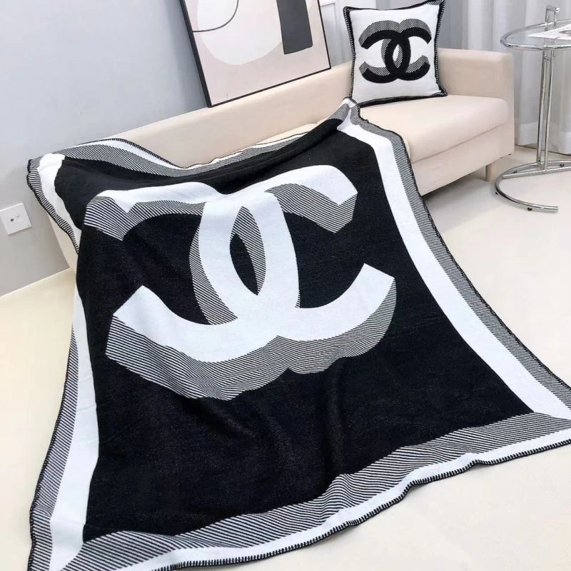 Chic Chanel Blanket 256578