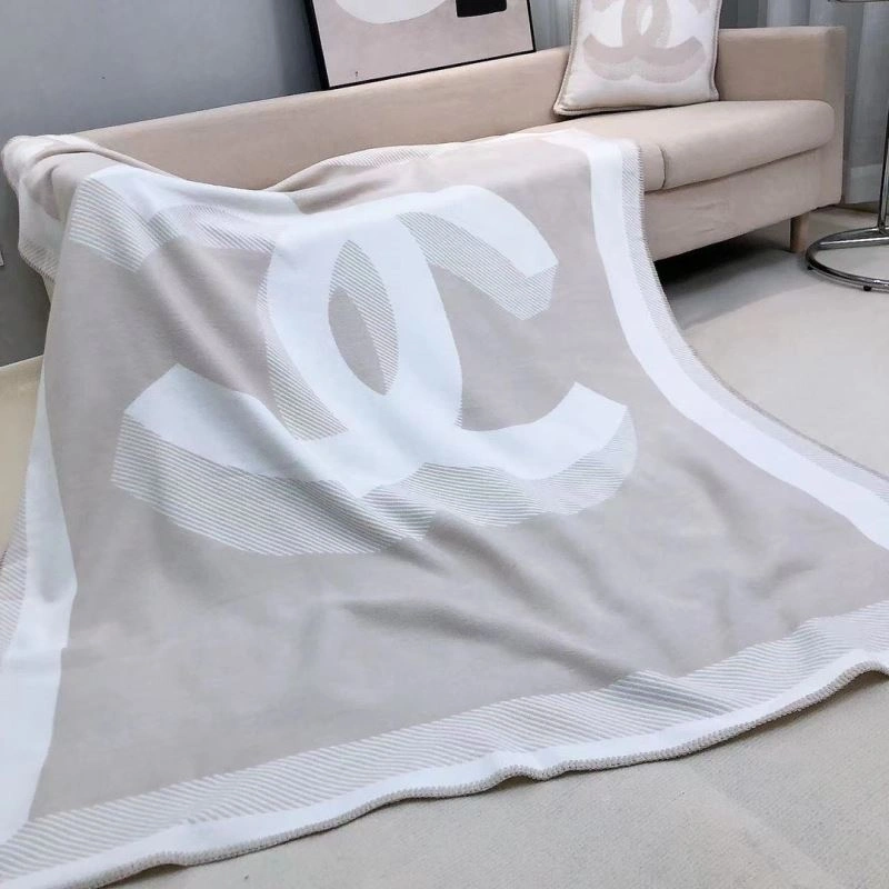 Chic Chanel Blanket 256578