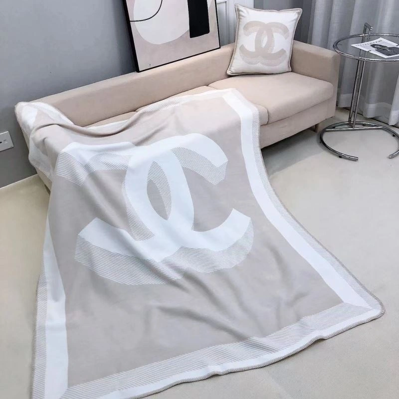 Chic Chanel Blanket 256578