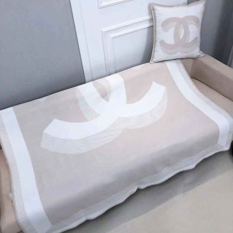 Chic Chanel Blanket 256578