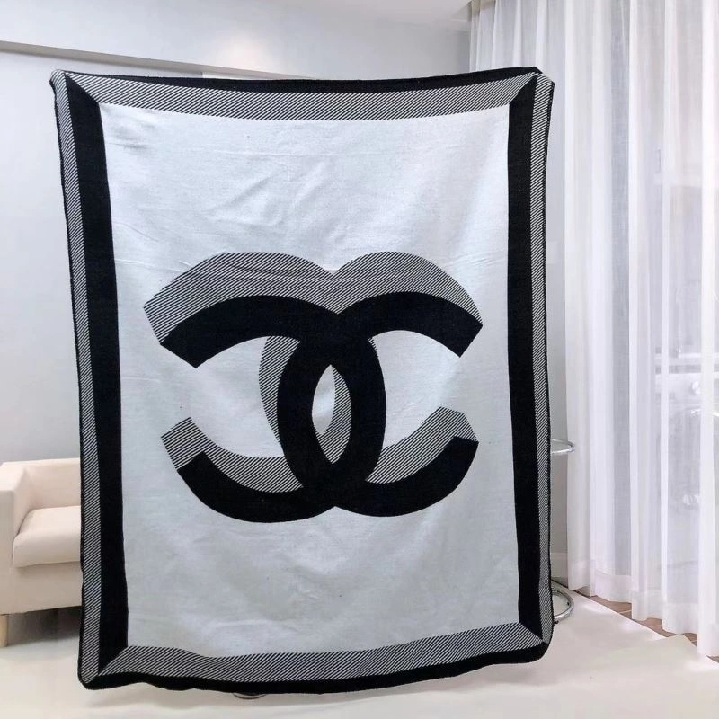 Chic Chanel Blanket 256578