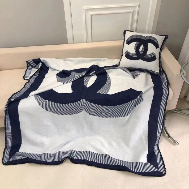 Chic Chanel Blanket 256578