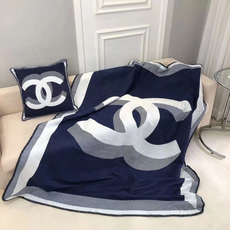 Chic Chanel Blanket 256578