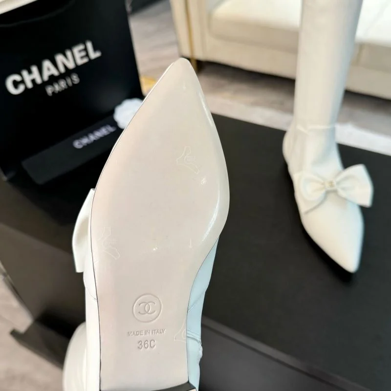 Chanel Boots WaterResistant 18368