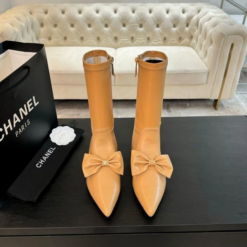 Unisex Chanel Boots 18371