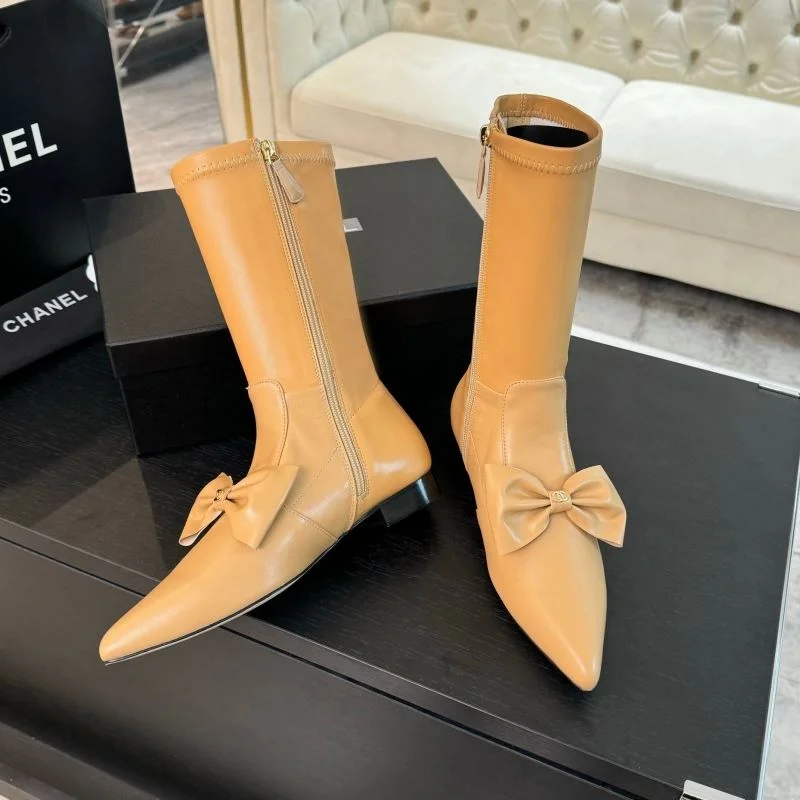 Unisex Chanel Boots 18371