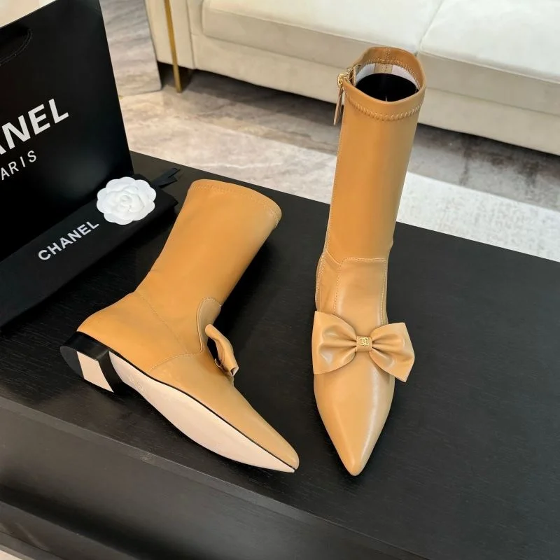 Unisex Chanel Boots 18371
