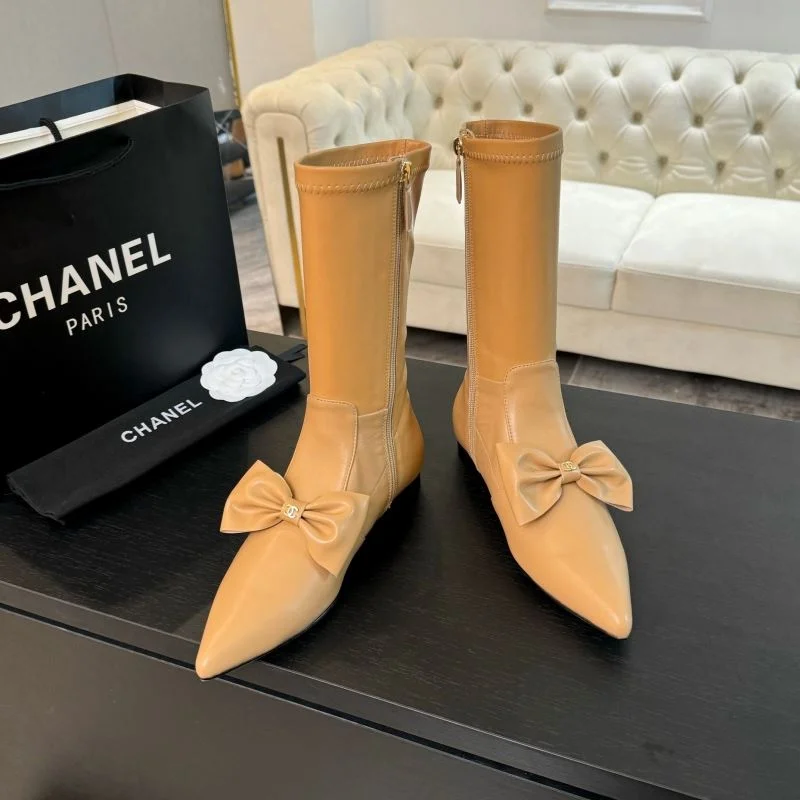 Unisex Chanel Boots 18371