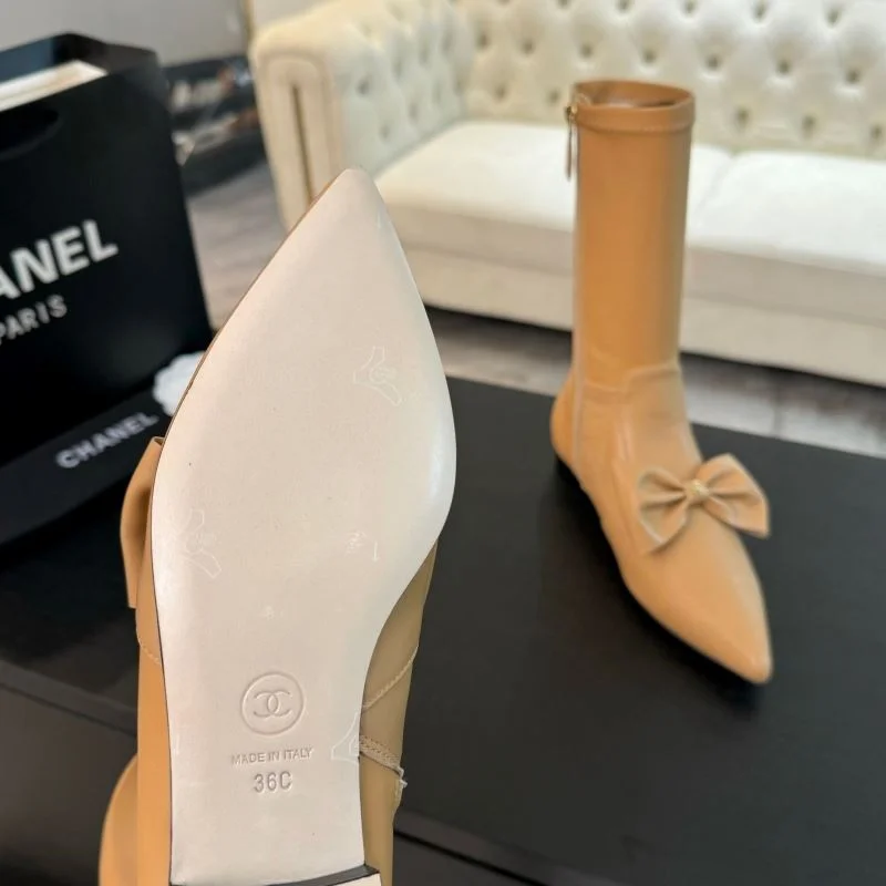 Unisex Chanel Boots 18371