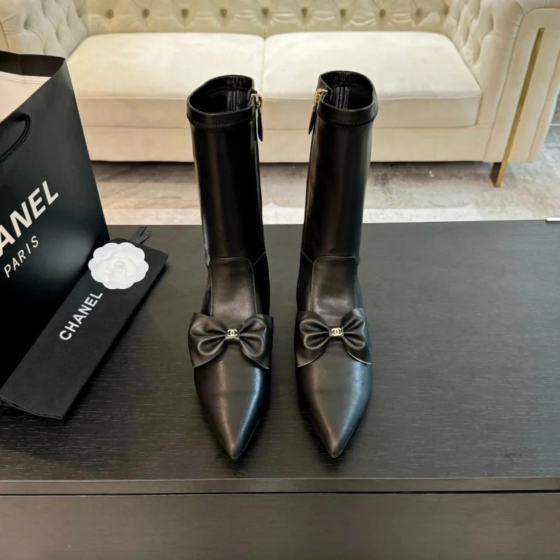 Chanel Boots Lightweight 18364