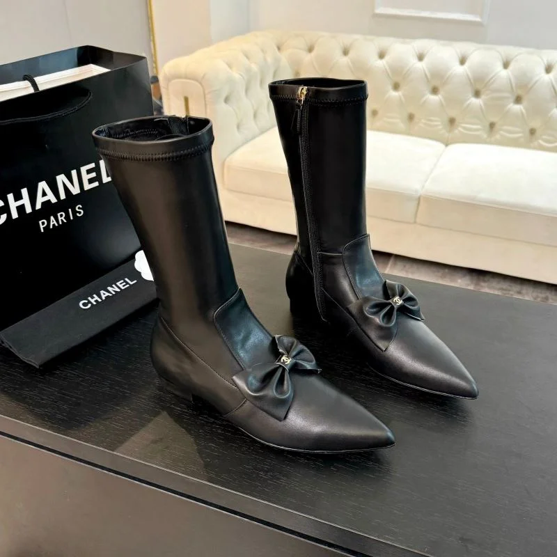 Chanel Boots Lightweight 18364