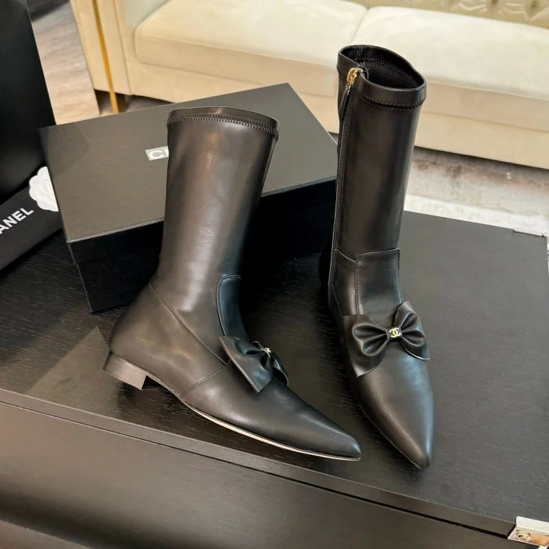 Chanel Boots Lightweight 18364