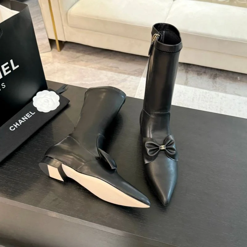 Chanel Boots Lightweight 18364