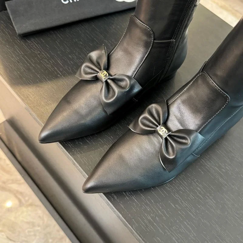 Chanel Boots Lightweight 18364