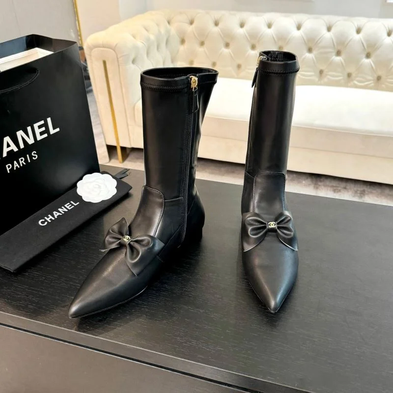 Chanel Boots Lightweight 18364