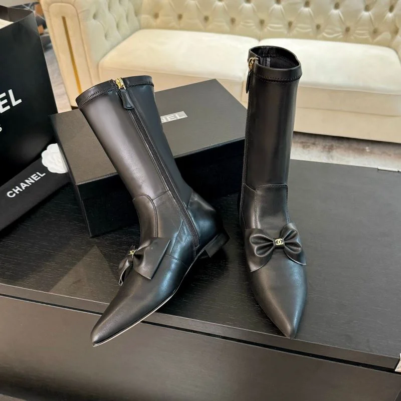 Chanel Boots Lightweight 18364