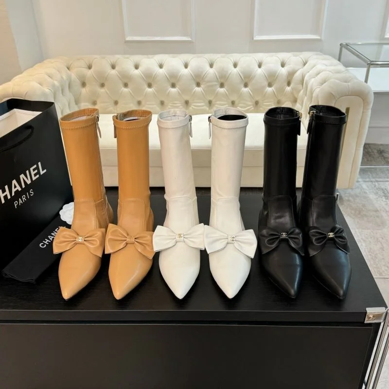 Chanel Boots Lightweight 18364
