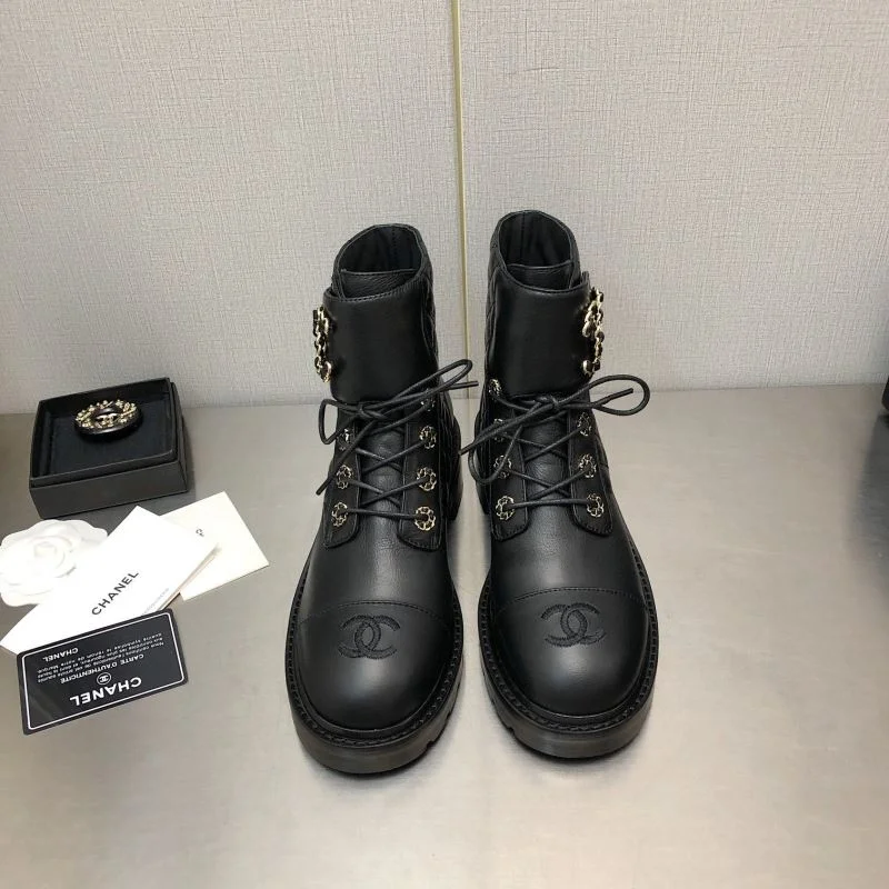 Chanel Boots OdorResistant 18358