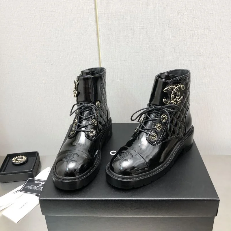 Chanel Boots Durable 18374