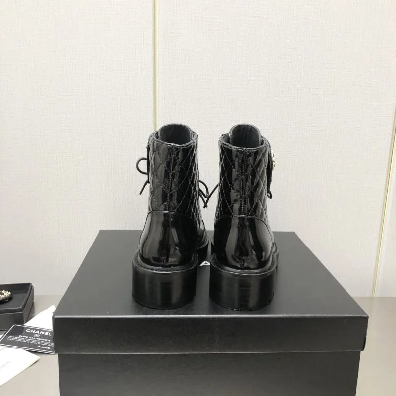 Chanel Boots Durable 18374