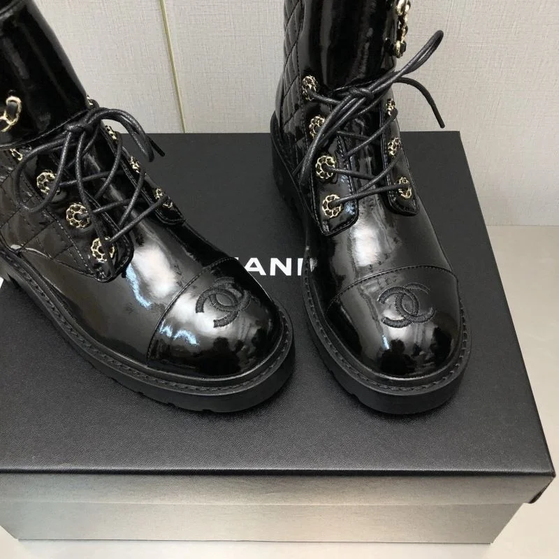 Chanel Boots Durable 18374
