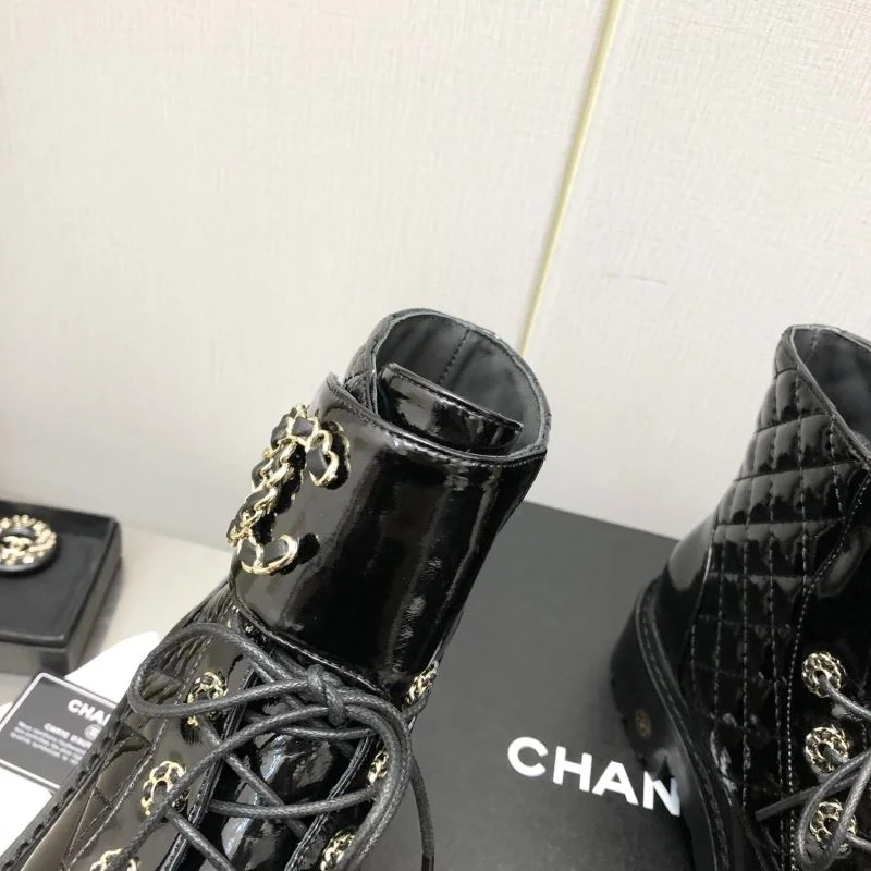 Chanel Boots Durable 18374