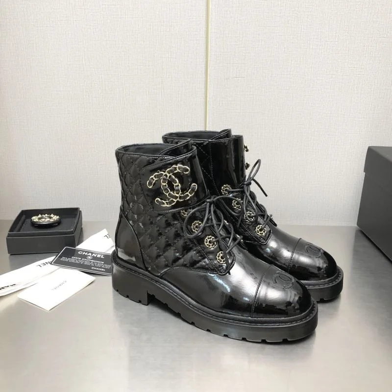 Chanel Boots Durable 18374