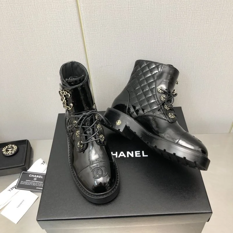 Chanel Boots Durable 18374