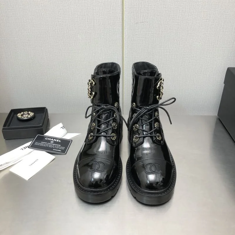 Chanel Boots Durable 18374