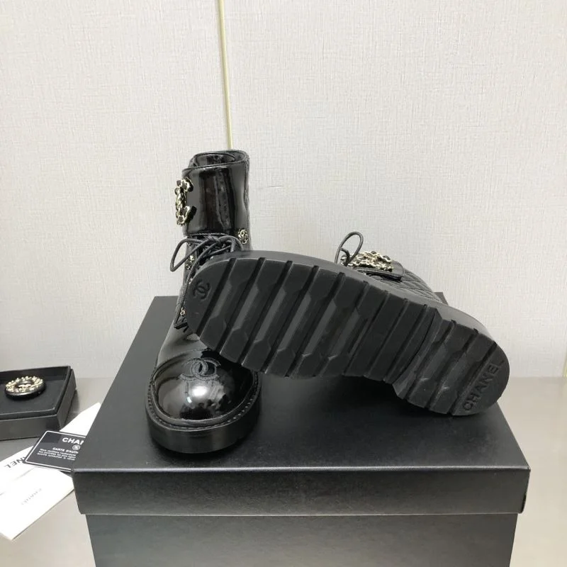 Chanel Boots Durable 18374