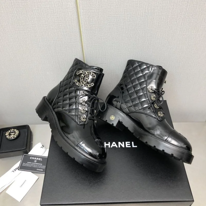 Chanel Boots Durable 18374
