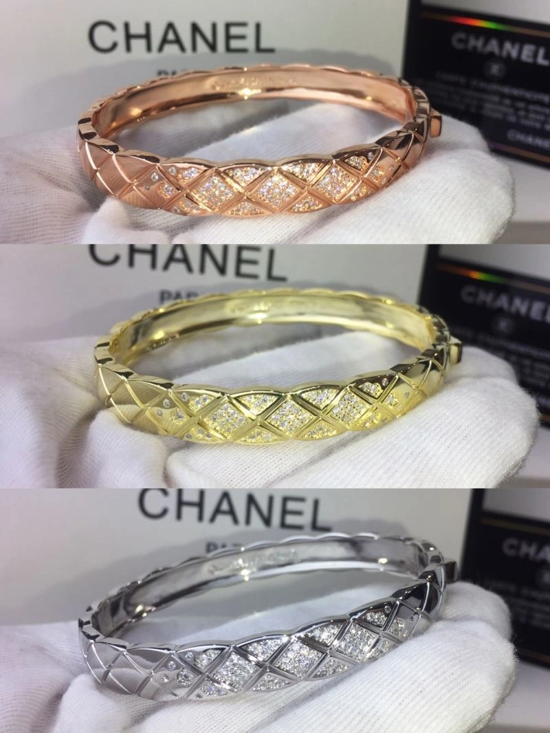 Stretchable Chanel Bracelets 231965