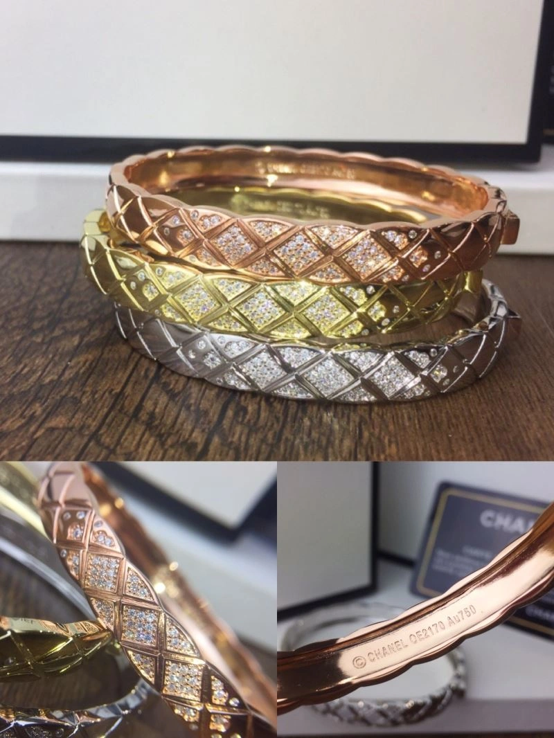 Stretchable Chanel Bracelets 231965