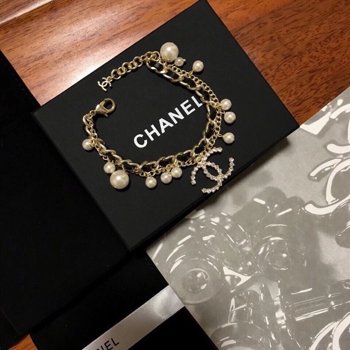 Neat Chanel Bracelets 229350