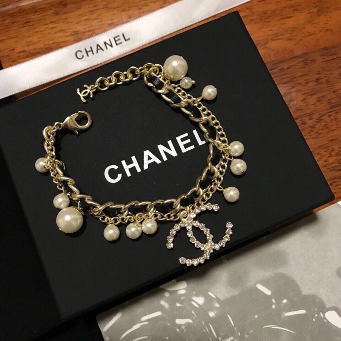 Neat Chanel Bracelets 229350