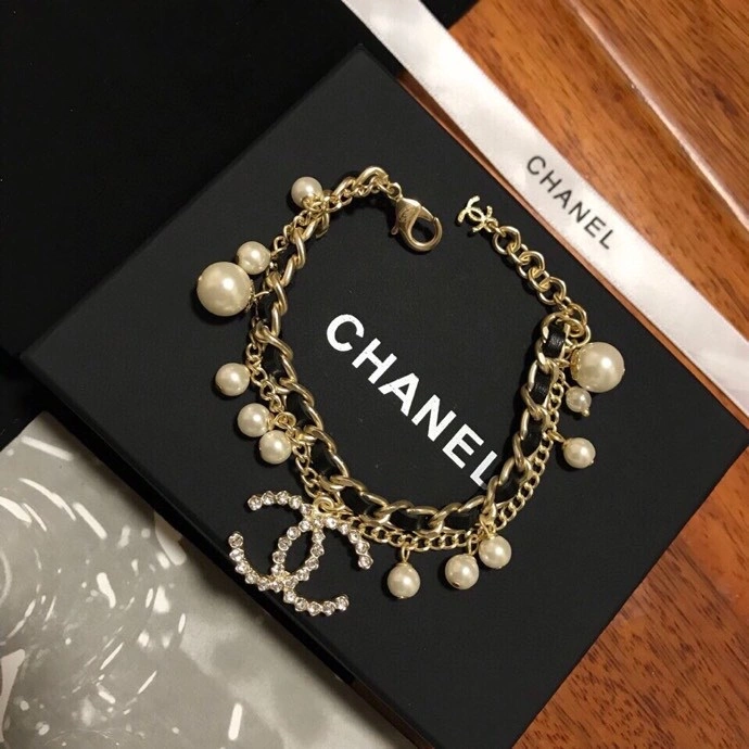 Neat Chanel Bracelets 229350