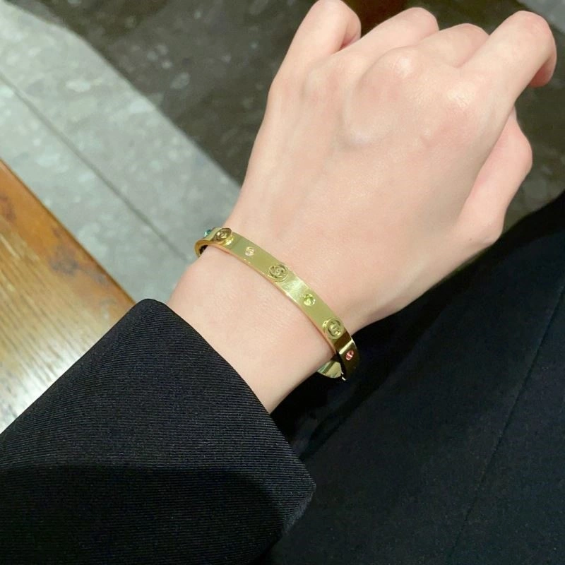 Casual Chanel Bracelets 223207