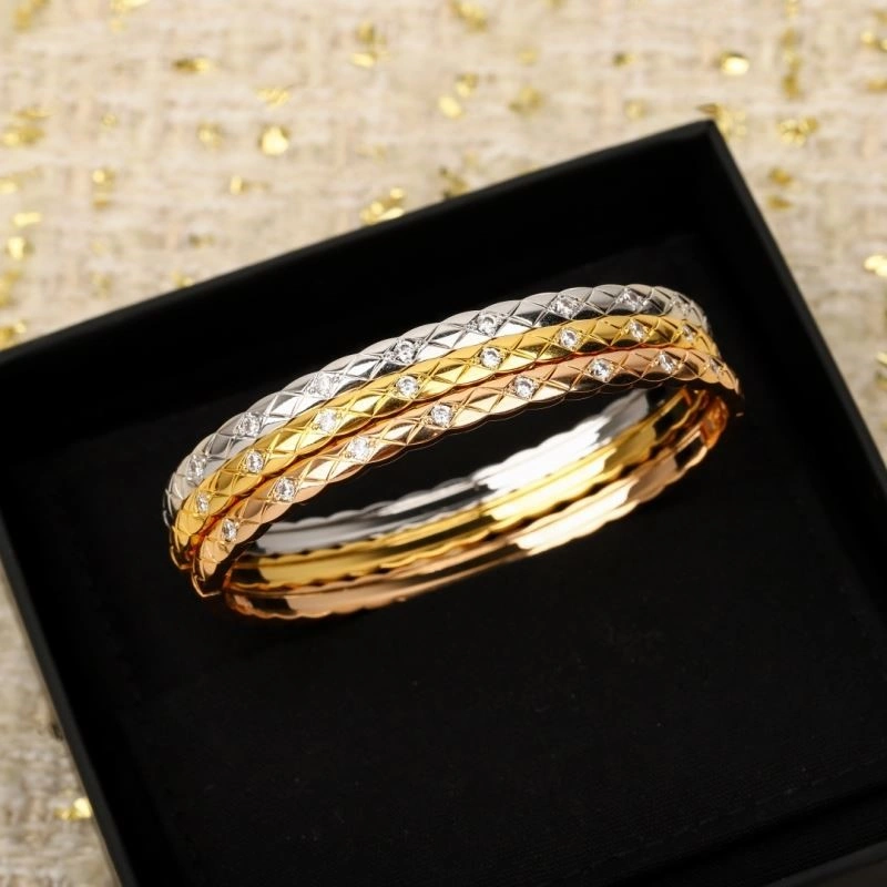 Refined Chanel Bracelets 223209