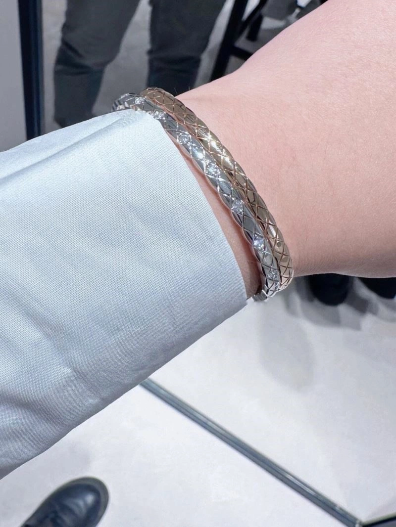 Refined Chanel Bracelets 223209