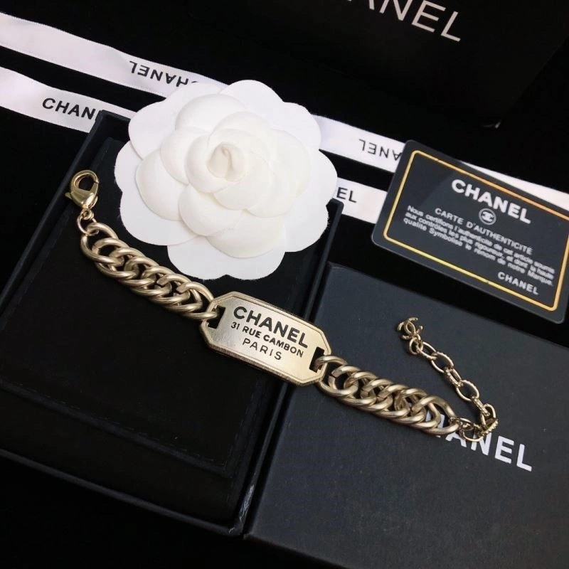Refined Chanel Bracelets 222011