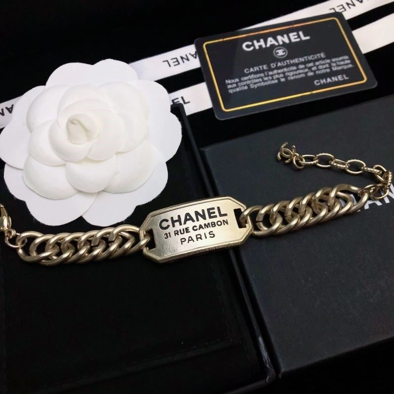 Refined Chanel Bracelets 222011