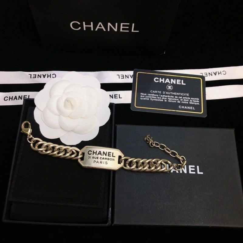 Refined Chanel Bracelets 222011