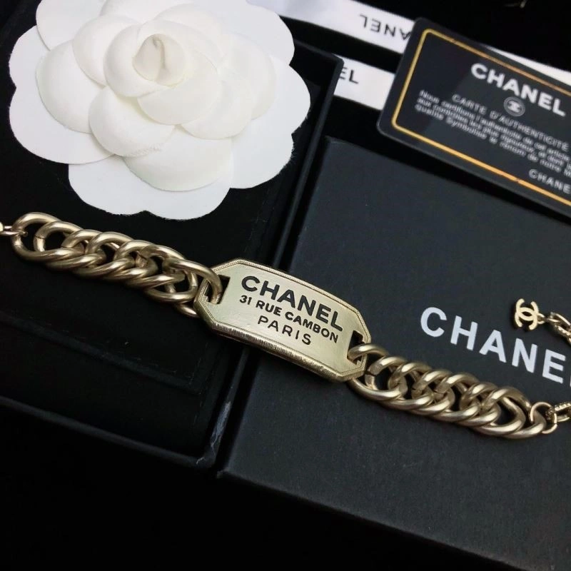 Refined Chanel Bracelets 222011