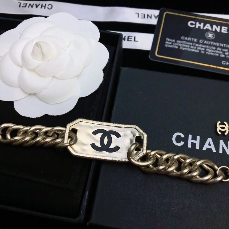 Refined Chanel Bracelets 222011