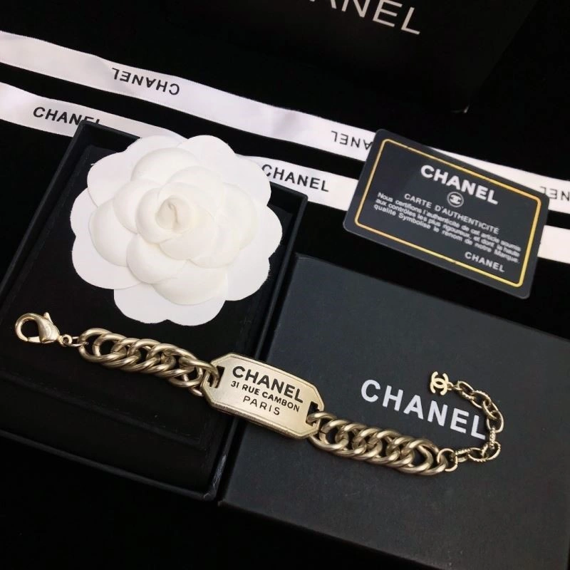 Refined Chanel Bracelets 222011