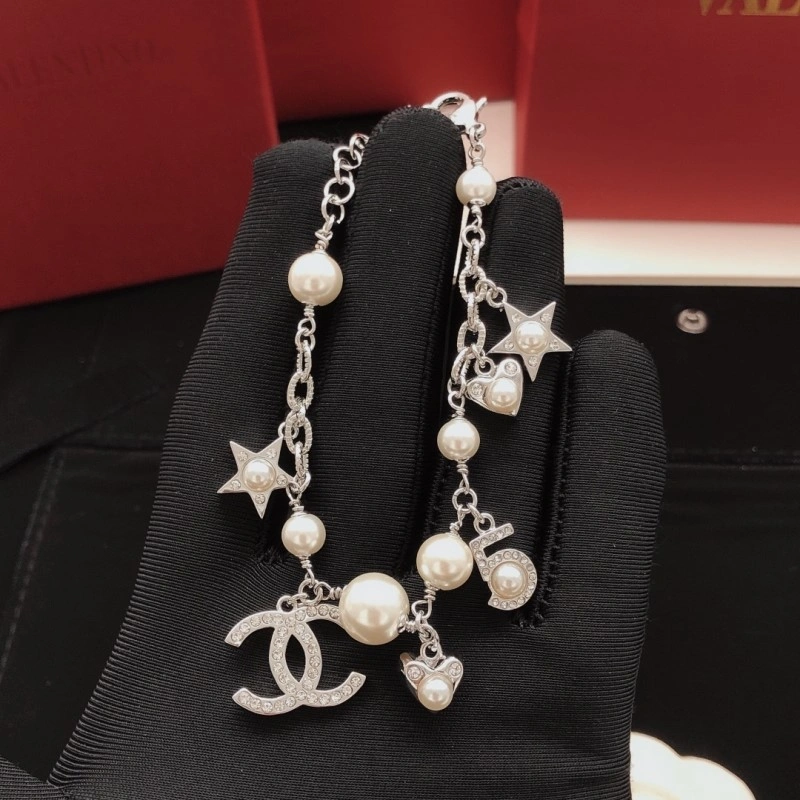 Chic Chanel Bracelets 220555